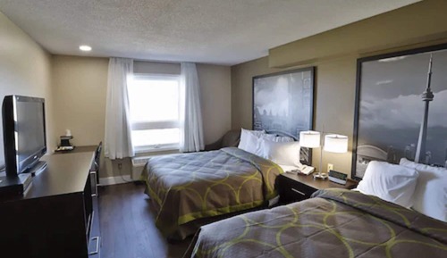 Room, 2 Queen Beds, Non Smoking