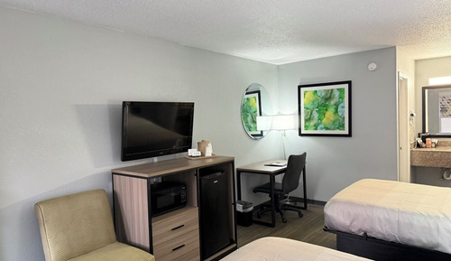 Room, 2 Double Beds, Accessible, Non Smoking