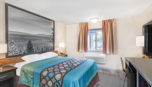 Standard Room, 1 Queen Bed, Accessible, Non Smoking (Mobility/Hearing Impaired)