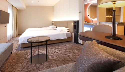 Privilege, Room, 2 Twin Beds