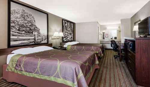 Room, 2 Double Beds