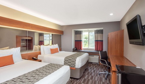 Standard Room, 2 Queen Beds, Accessible