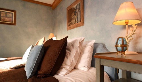 Double Room, Balcony, Mountain View (Combins - South view)