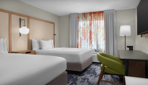 Room, 2 Queen Beds, Non Smoking (Hearing Accessible)