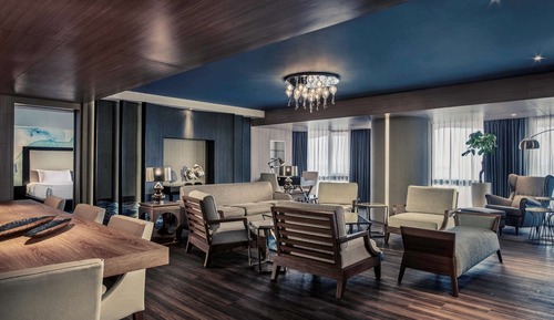 Presidential Suite, 1 King Bed, Balcony, Ocean View