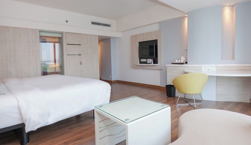 Deluxe Double Room, 1 Double Bed (Grand)