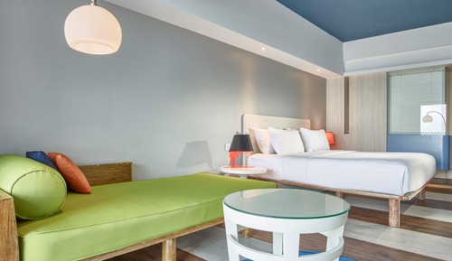 Deluxe Double Room, 1 Double Bed with Sofa bed, Balcony (Grand)