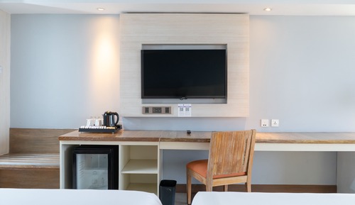 Deluxe Room, 2 Twin Beds, Balcony (Grand)