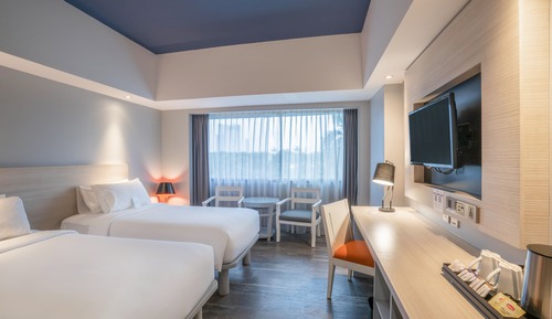 Superior Room, 2 Twin Beds, Park View