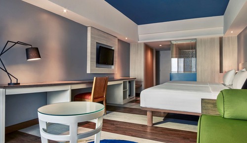 Deluxe Room, Multiple Beds, Balcony, Ocean View (Grand)