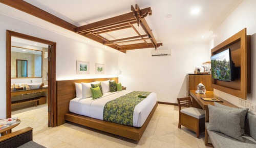 Deluxe Villa, 1 Double or 2 Twin Beds, Private Pool, Pool View