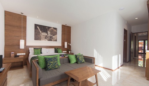 Two-Bedroom Deluxe Garden Villa
