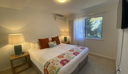 Apartment, 1 Bedroom, Poolside