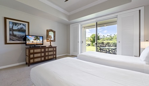 Deluxe Room, 3 Bedrooms, Garden View