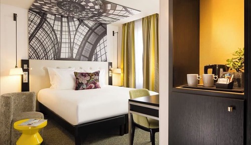 Deluxe double Room