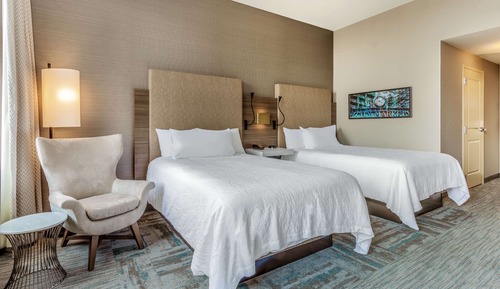 Room, 2 Double Beds, Accessible, Bathtub (Mobility & Hearing)