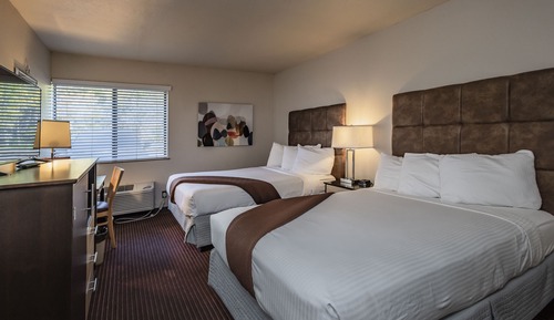 Standard Double Room, 2 Double Beds