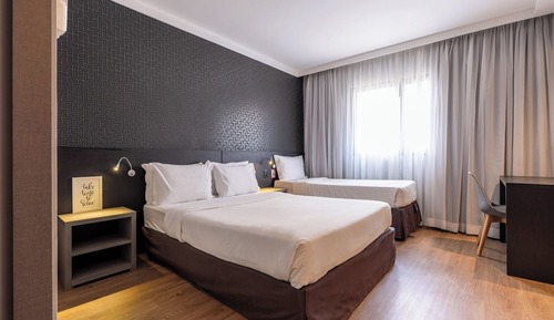 Standard PwD Disability Access Triple - 1 Double Bed and 1 Single Bed
