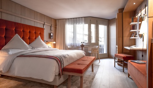 Design Double Room, Partial Matterhorn View