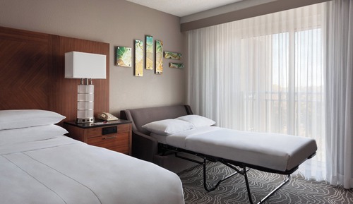 Room, 1 King Bed, Resort View