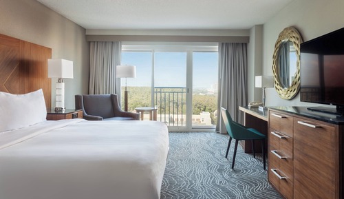 Room, 1 King Bed, Resort View (Mobility Accessible, Tub)