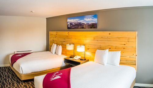 Superior Room, 2 Queen Beds, Bathtub