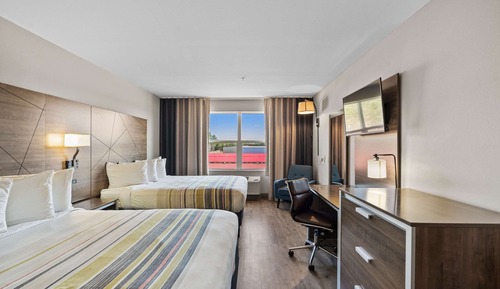 Premium Room, 2 Queen Beds, Non Smoking