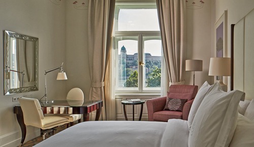 Danube River View Room, 2 Twin Beds