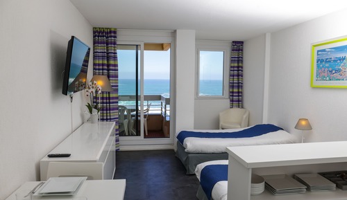 Studio, Balcony, Sea View