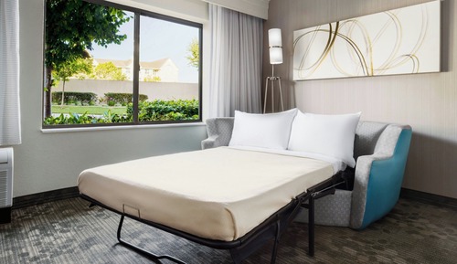 Room, 1 King Bed with Sofa bed, Non Smoking