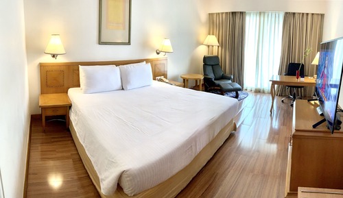 Deluxe Room City View Queen Bed
