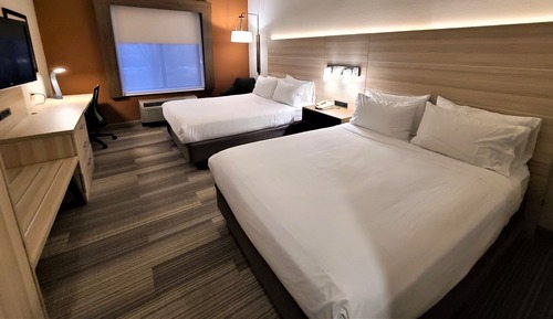 Standard Room, 2 Queen Beds, Accessible (Communication, Accessible Tub)