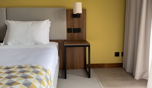 Suite, 1 Bedroom, Balcony (Furnished Balcony)