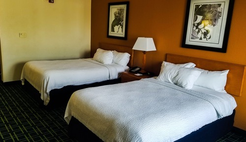 Room, 2 Double Beds, Non Smoking