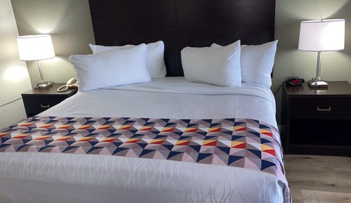 Comfort Room, 1 King Bed, Accessible, Ocean View