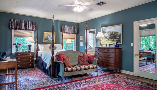 Deluxe Suite, 2 Bedrooms, Non Smoking, Garden View