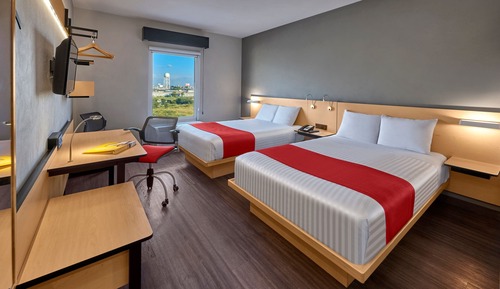 Room, 2 Double Beds