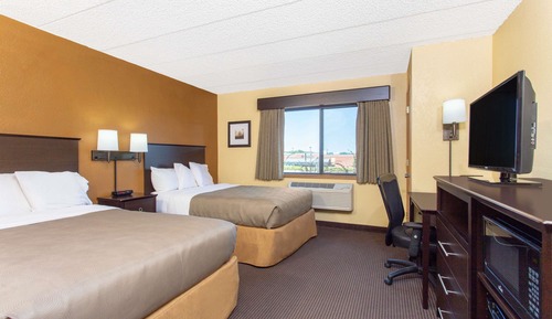 Room, 2 Double Beds, Accessible, Non Smoking