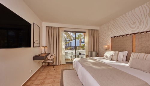 Double Room, Terrace, Pool View