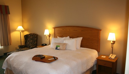 One king bed non smoking