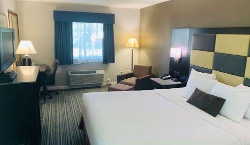 Suite, 1 King Bed, Accessible, Jetted Tub