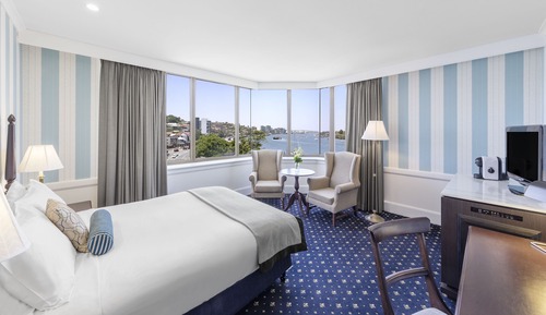 Panoramic Room, 1 King Bed, River View