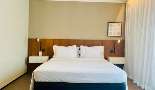 Luxo Casal - 1 Cama Queen