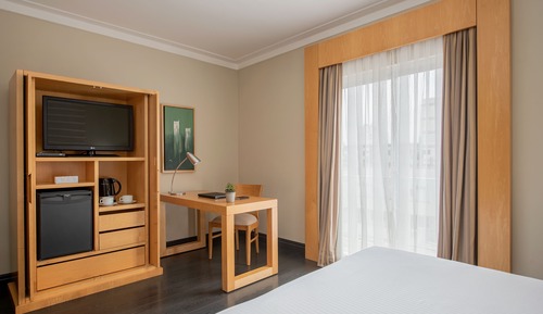Standard Casal - 1 Cama Queen