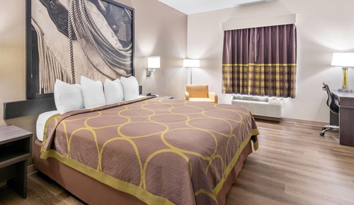 Standard Room, 1 King Bed, Smoking