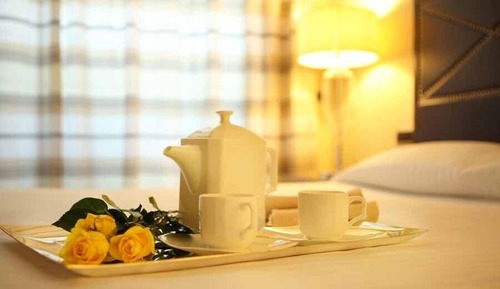 Comfort Double Room Single Use, Sea View