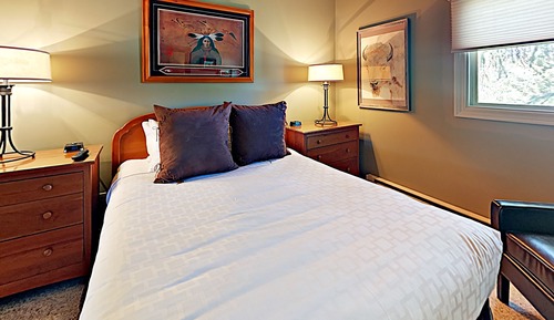 Deluxe Two Bedroom plus Loft ~ D3D