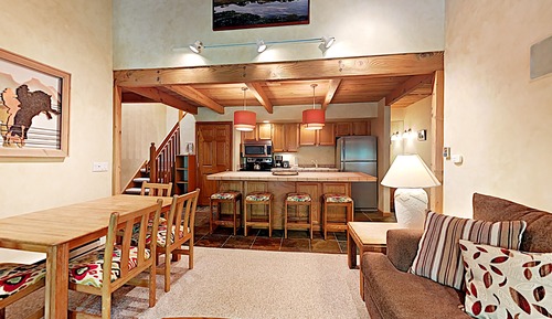 Standard One Bedroom plus Loft ~ A3G