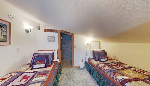 Standard Two Bedroom plus Loft ~ B3E