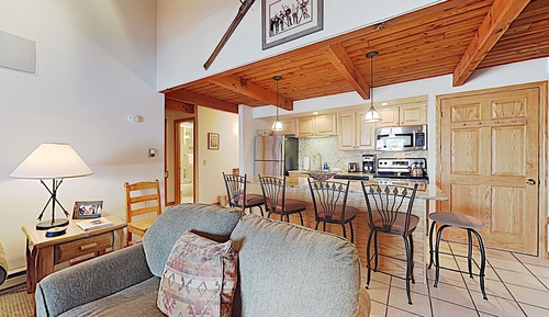 Deluxe One Bedroom plus Loft ~ C3B